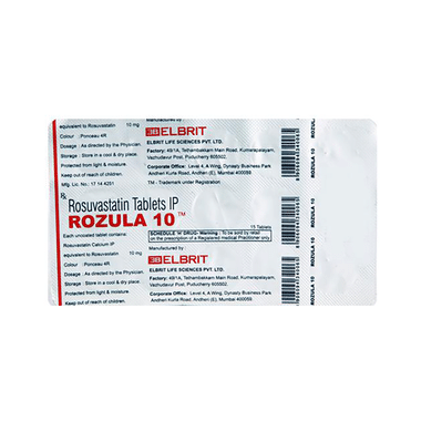 Rozula 10mg Tablet