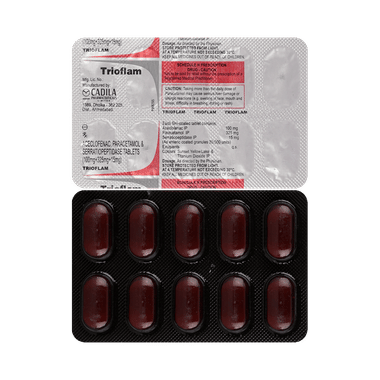 Trioflam Tablet