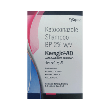 Keraglo - AD Anti-Dandruff  | Hair Care Shampoo