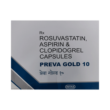 Preva Gold 10 Capsule