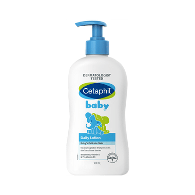 Cetaphil Baby Daily Lotion | Nourishes Skin