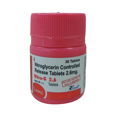 Nitro-G 2.6 Tablet CR