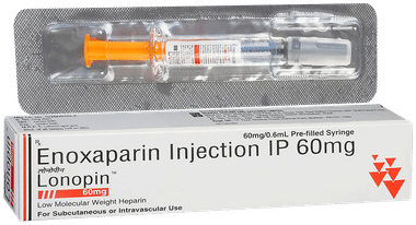 Lonopin 60mg Injection Lonopin 60mg Injection