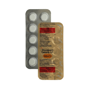 Valium 2mg Tablet