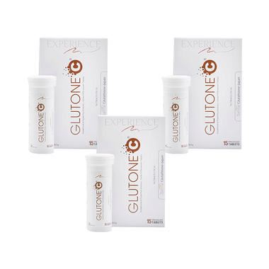 Glutone Glutone C (15 Effervescent Tablet Each)