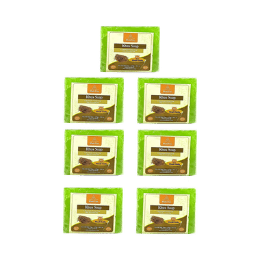 Khadi Pure Khus Soap (125gm Each)