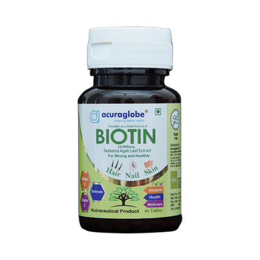 Acuraglobe Biotin Tablet