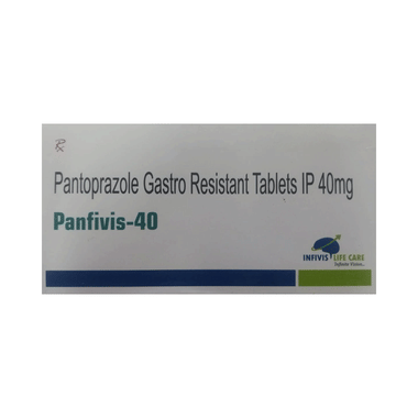 Panfivis 40mg Tablet