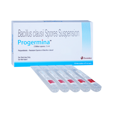 Progermina Bottle Oral Suspension(5ml Each)