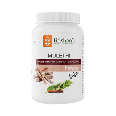 Krishna's Herbal & Ayurveda Mulethi Powder