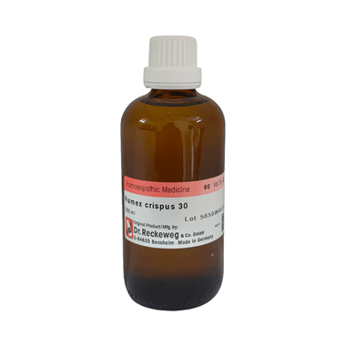 Dr. Reckeweg Rumex Crispus  Dilution 30 CH