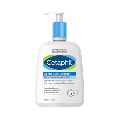 Cetaphil Gentle Skin Cleanser | For Dry To Normal, Sensitive Skin