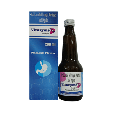 Vitazyme P Pineapple Oral Liquid