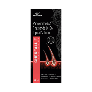 Chekfall-F Solution Alcohol Free