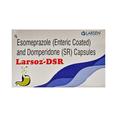 Larsoz-DSR Capsule