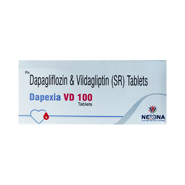 Dapexia VD 100 Tablet SR