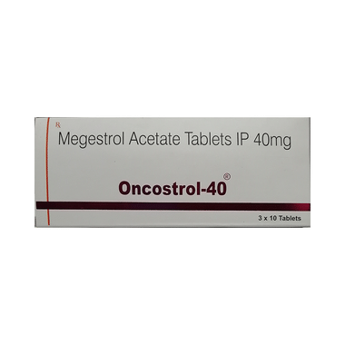 Oncostrol 40 Tablet