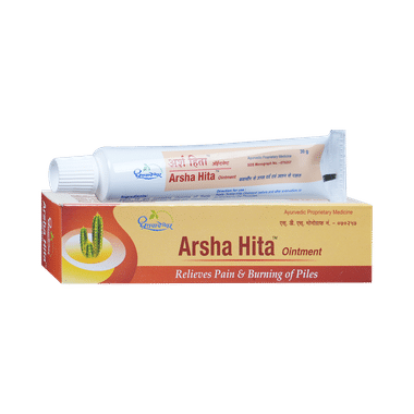 Dhootapapeshwar Arsha Hita Ointment