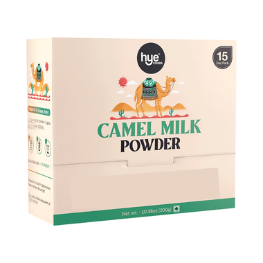 Hye Foods Camel Milk Powder Sachet (20gm Each)