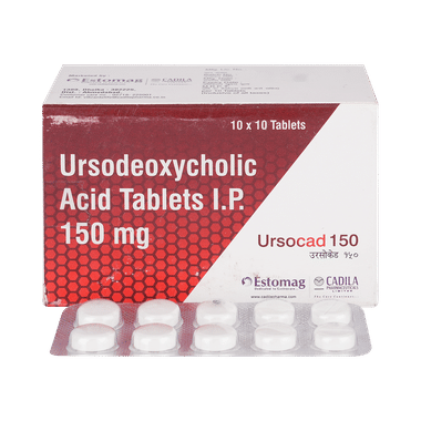 Ursocad 150 Tablet