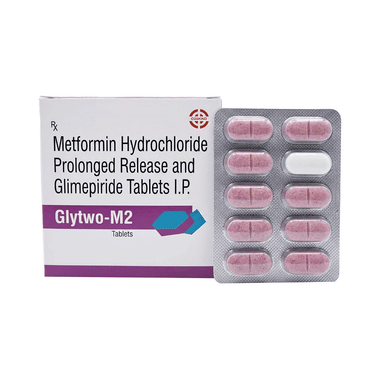 Glytwo-M2 Tablet PR