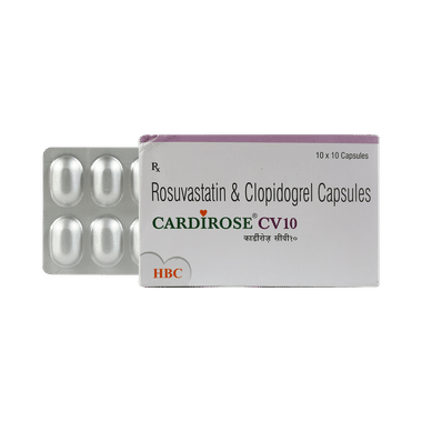 Cardirose CV 10 Capsule