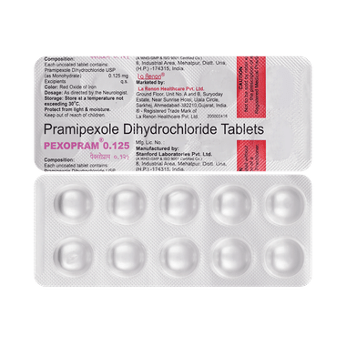 Pexopram 0.125mg Tablet