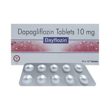 Dayflozin 10mg Tablet