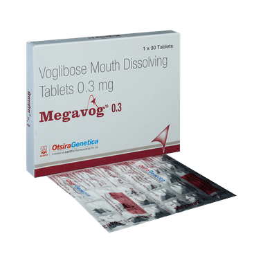 Megavog 0.3 Tablet MD