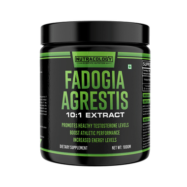 Nutracology Fadogia Agrestis 10:1 Extract Powder