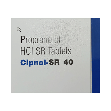 Cipnol-SR 40 Tablet