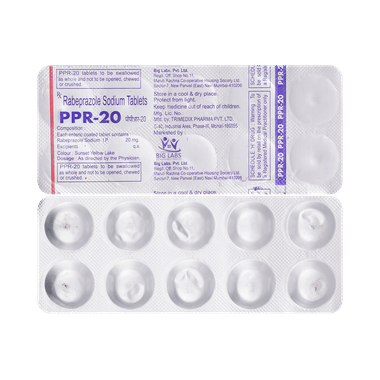Ppr 20mg Tablet