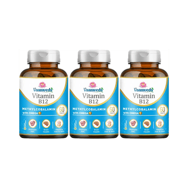 Vaamveda Vitamin B12 Tablet (60 Each)