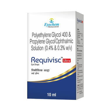 Requivisc Ultra Eye Drop