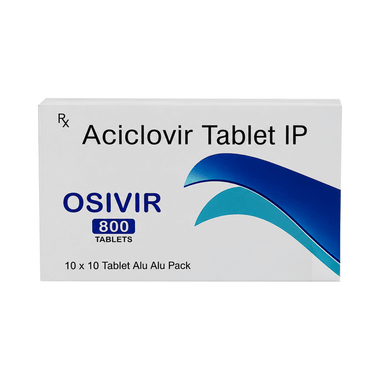 Osivir 800mg Tablet