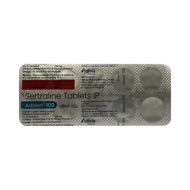 Adisert 100 Tablet