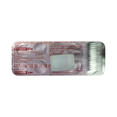 Tyfusin 500mg Tablet