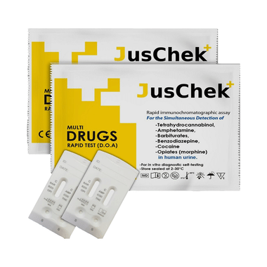 JusChek+ Urine Drug Test Kit
