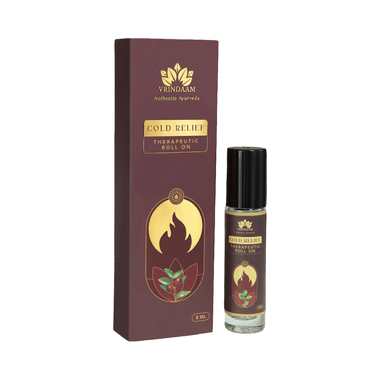 Vrinda Cold Relief Aromatic & Therapeutic Oil Roll On