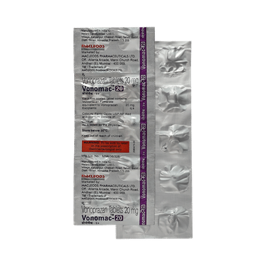 VOnomac 20mg Tablet