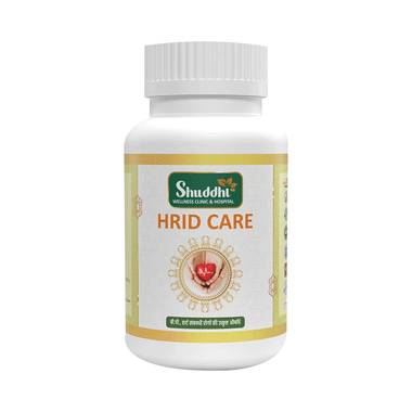 Shuddhi Ayurveda Hrid Care Capsule