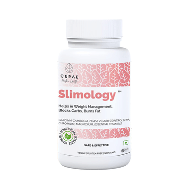 Curae Health & Lifestyle Slimology Weight Management Tablet