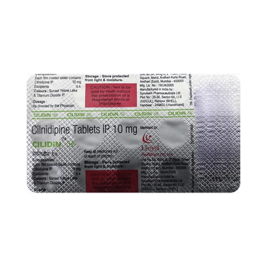 Cilidin 10mg Tablet