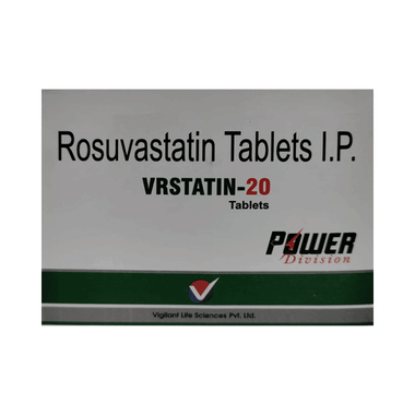 Vrstatin 20 Tablet