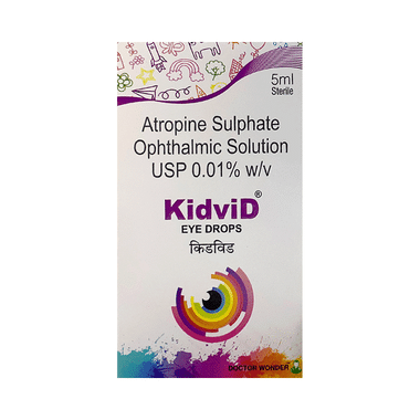 Kidvid Eye Drop