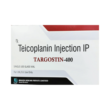 Targostin 400 Injection