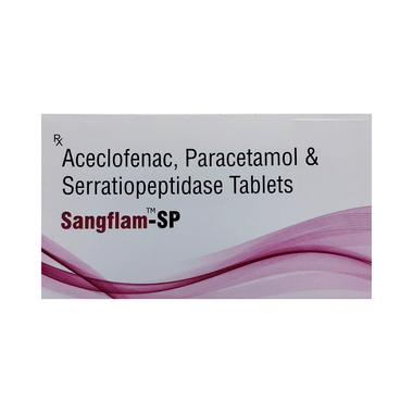 Sangflam-SP Tablet