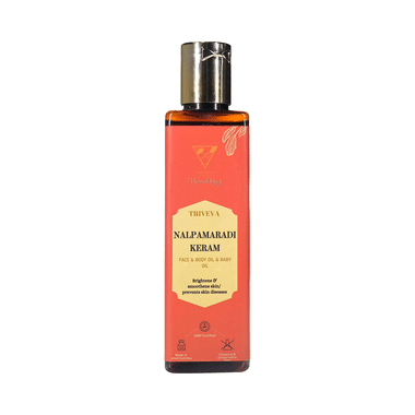 Triveva Nalpamaradi Keram Face & Body Oil & Baby Oil