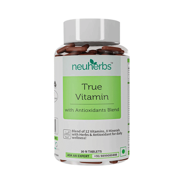 Neuherbs True Vitamin with Antioxidants Blend | For Immunity, Fatigue Reduction & Bones