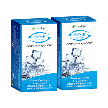 Jiwadaya Entyce Eye Drop (10ml Each)